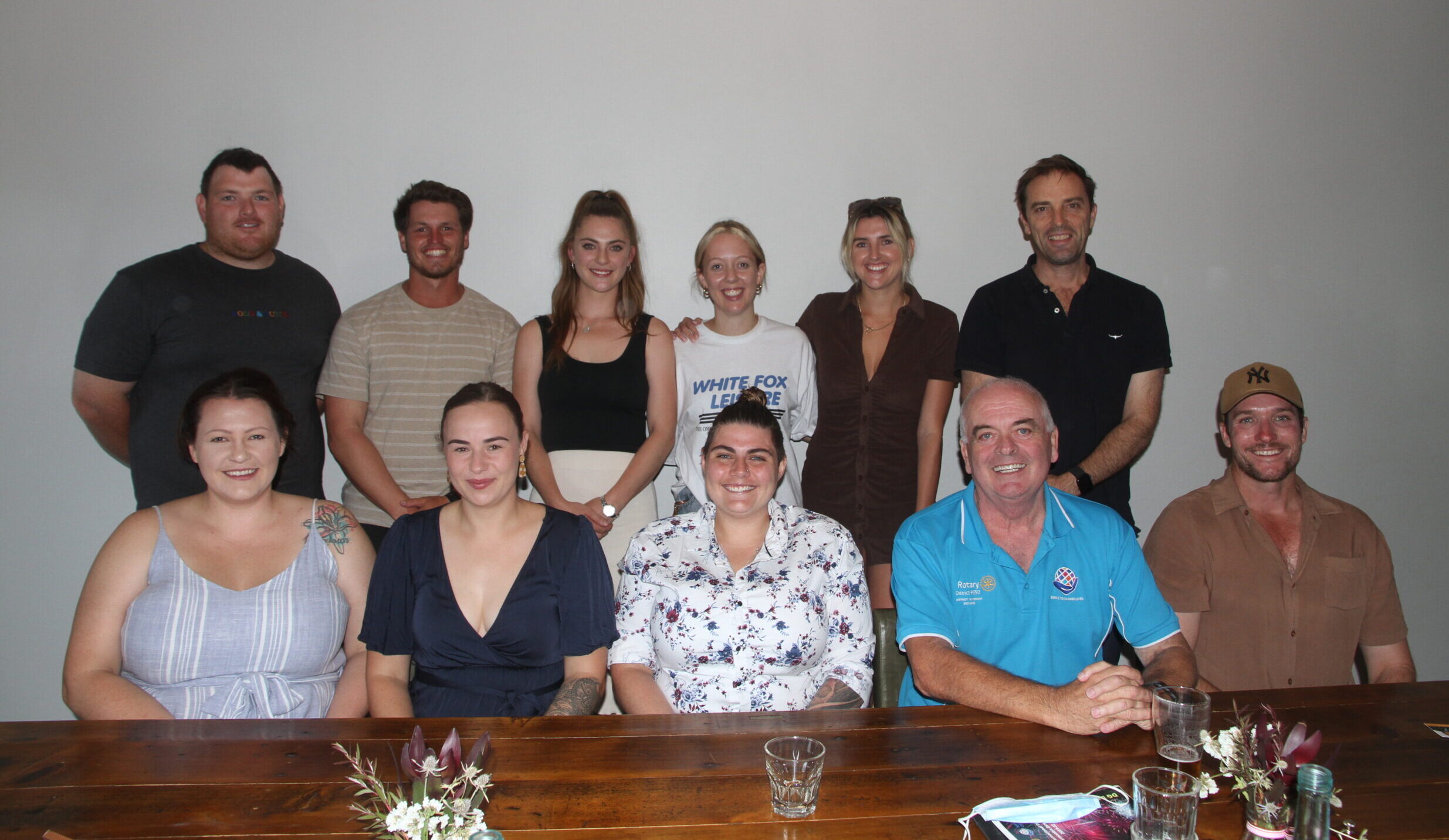 Rotaractors ready to get to work with new club