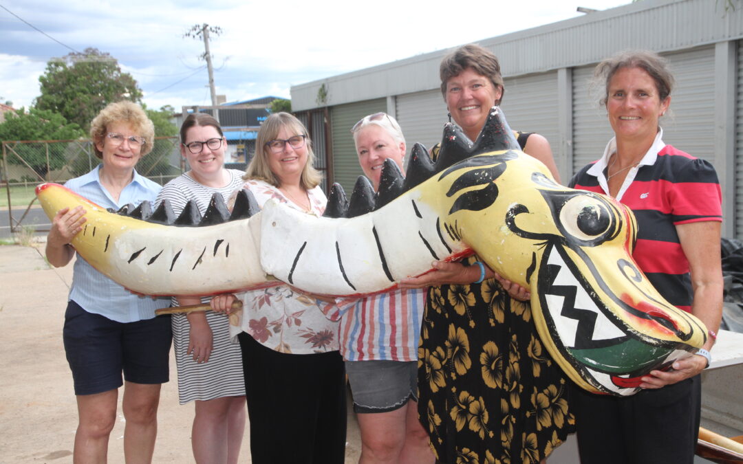 ‘Get on board’ invite the Namoi Dragons