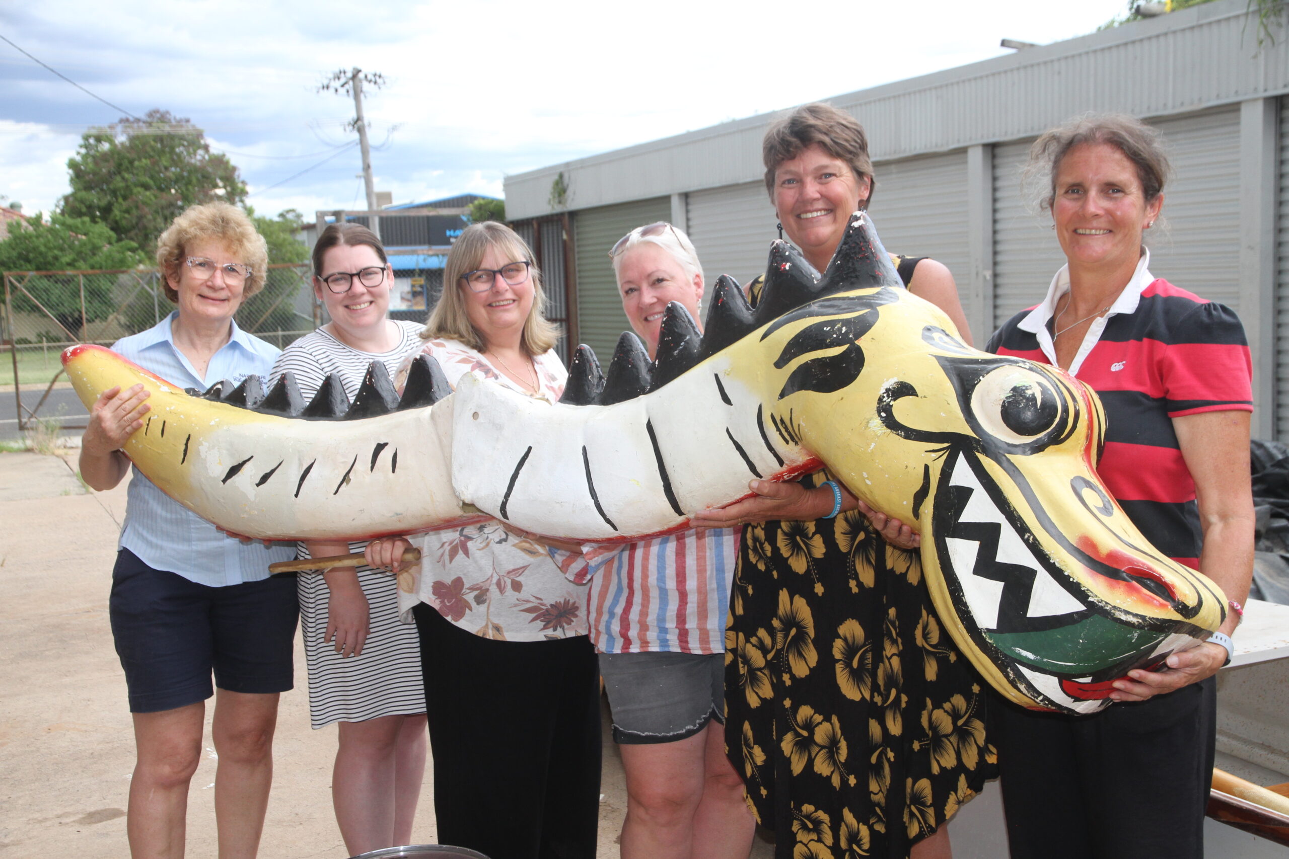 ‘Get on board’ invite the Namoi Dragons