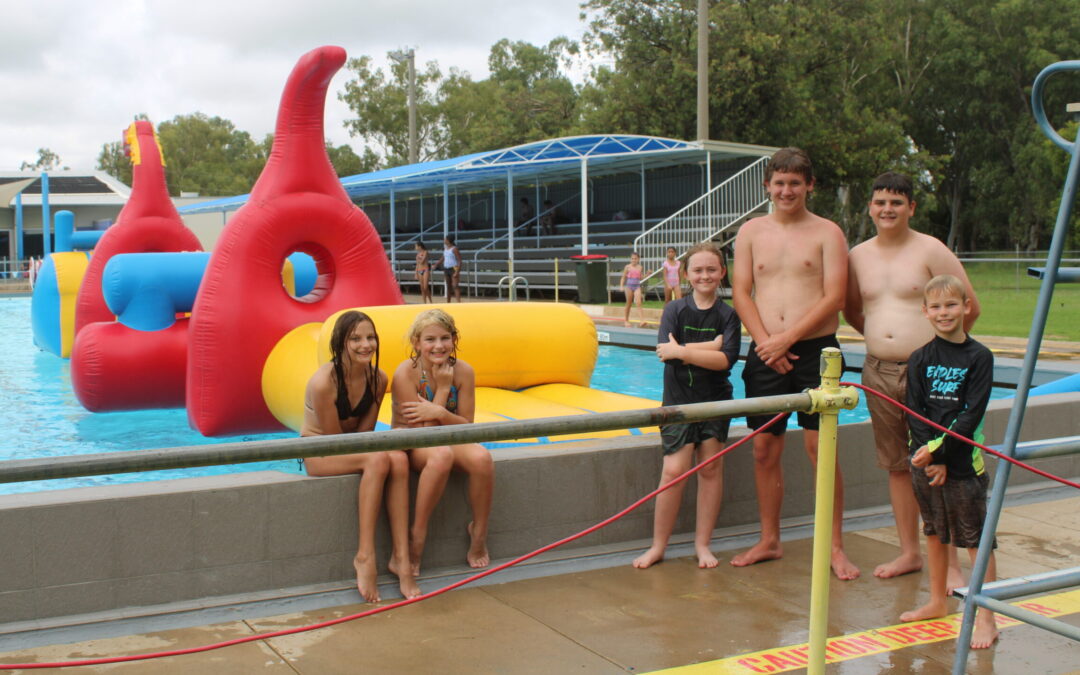 NDCAS monster pool party wraps up school holidays