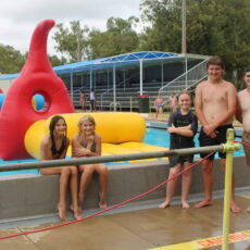 NDCAS monster pool party wraps up school holidays