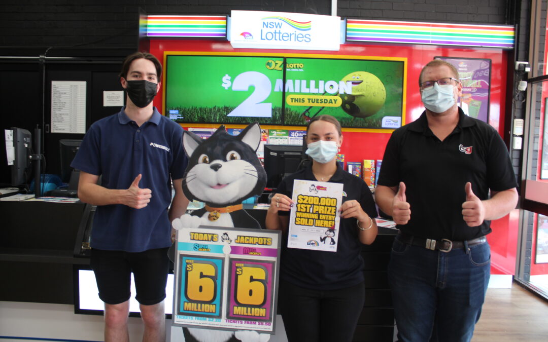 Lucky Lotteries winner claims $200,000 prize