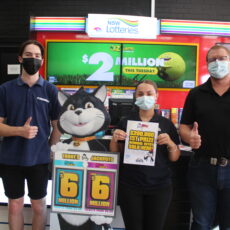 Lucky Lotteries winner claims $200,000 prize