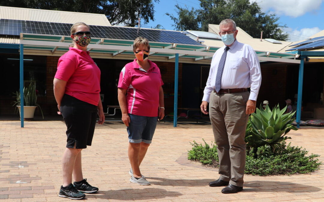 Childcare centre powered up thanks to solar grant
