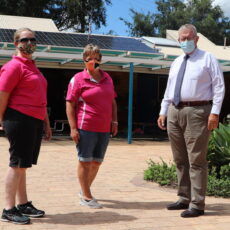 Childcare centre powered up thanks to solar grant