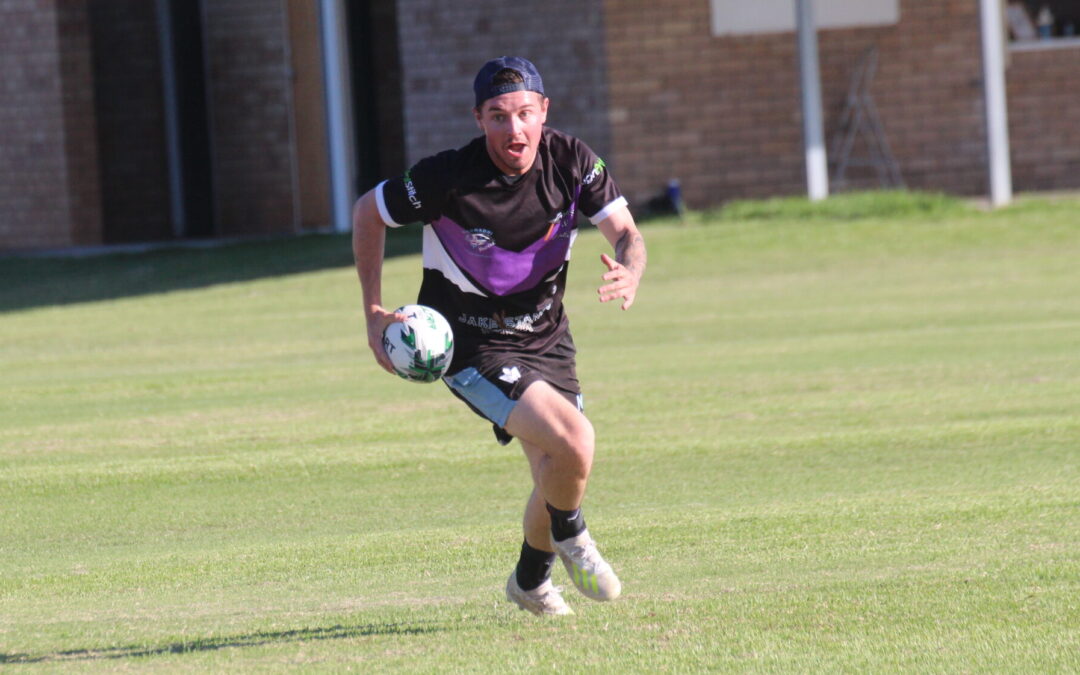 Three teams remain undefeated in mixed touch competition
