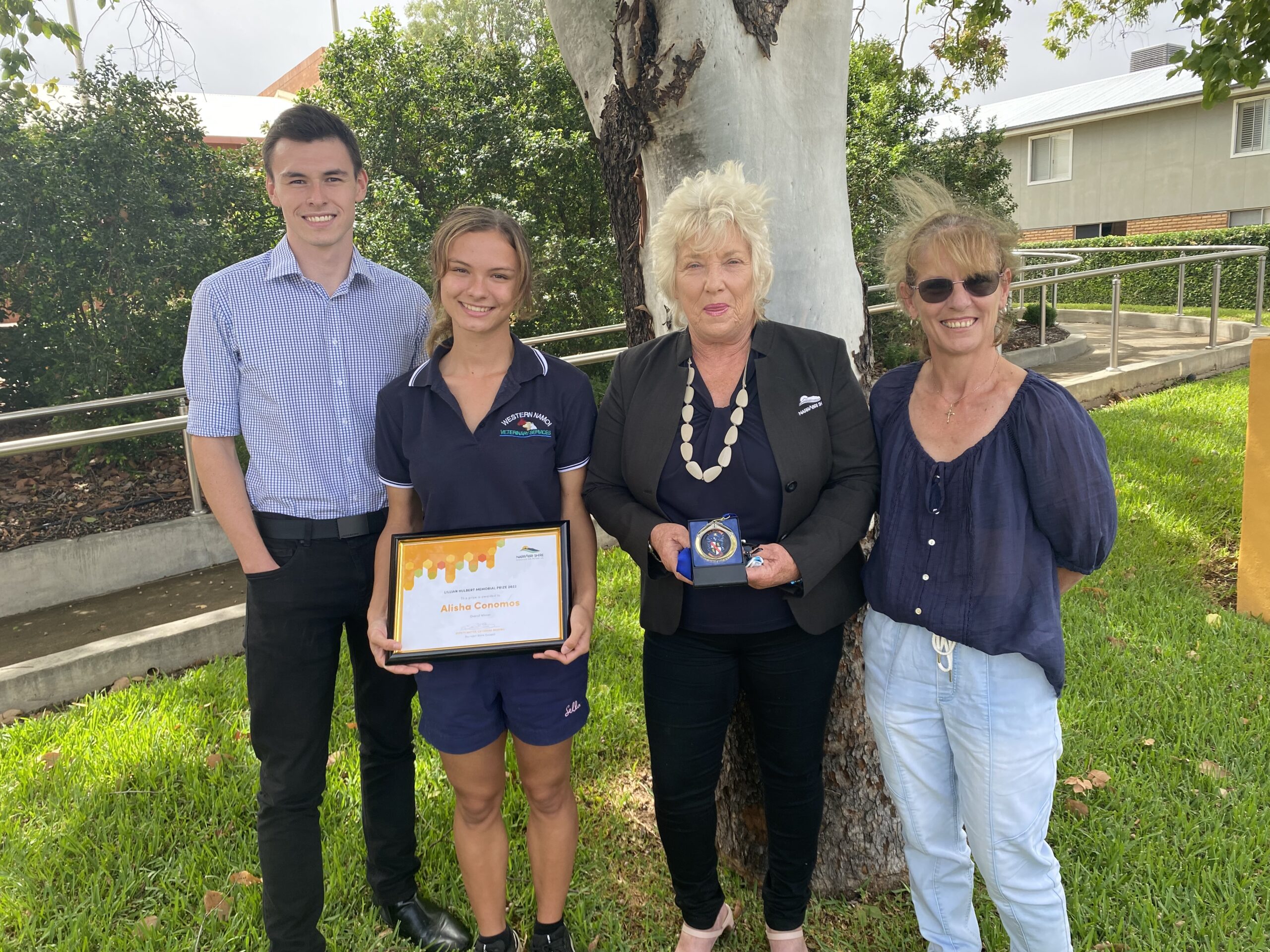 Alisha Conomos awarded the 2022 Lillian Hulbert Memorial Prize