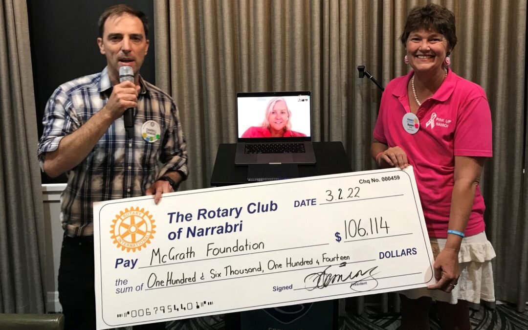 Pink Up Namoi fundraising campaign tops the nation