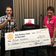 Pink Up Namoi fundraising campaign tops the nation
