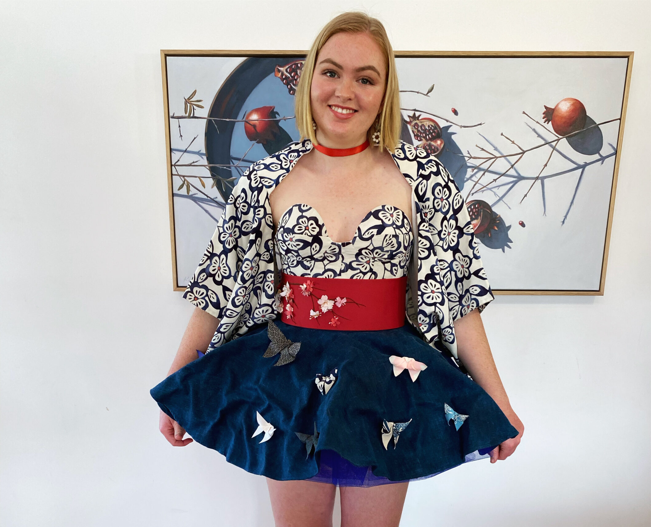 Budding designer Poppy Smith to be featured at NSW TEXStyle exhibition