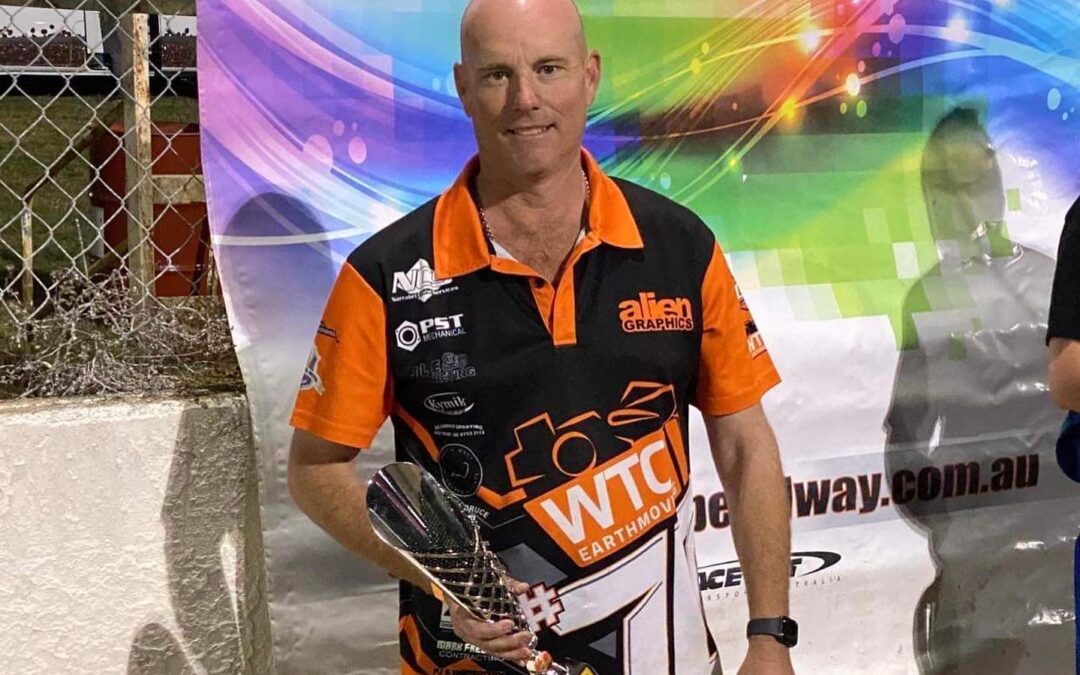 Scott Connole off to a flying start in the 2021-22 NSW Formula 500 Series