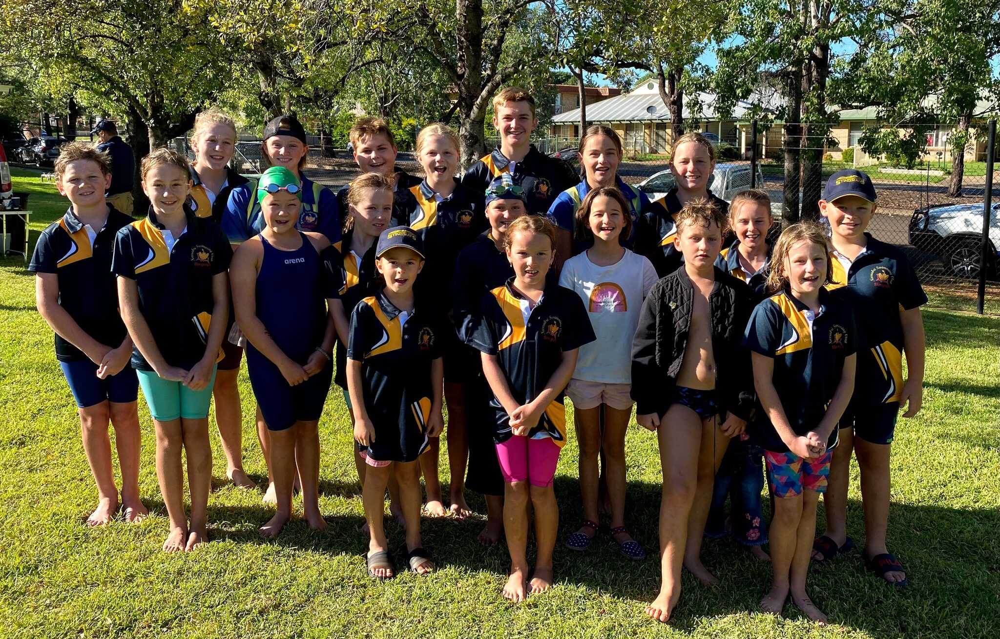 Stingrays enjoy success at NENW Long Course Area Championships and Speedo Sprint heats