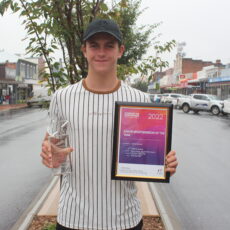 Harry Bennett thrilled with Junior Sportsperson of the Year award