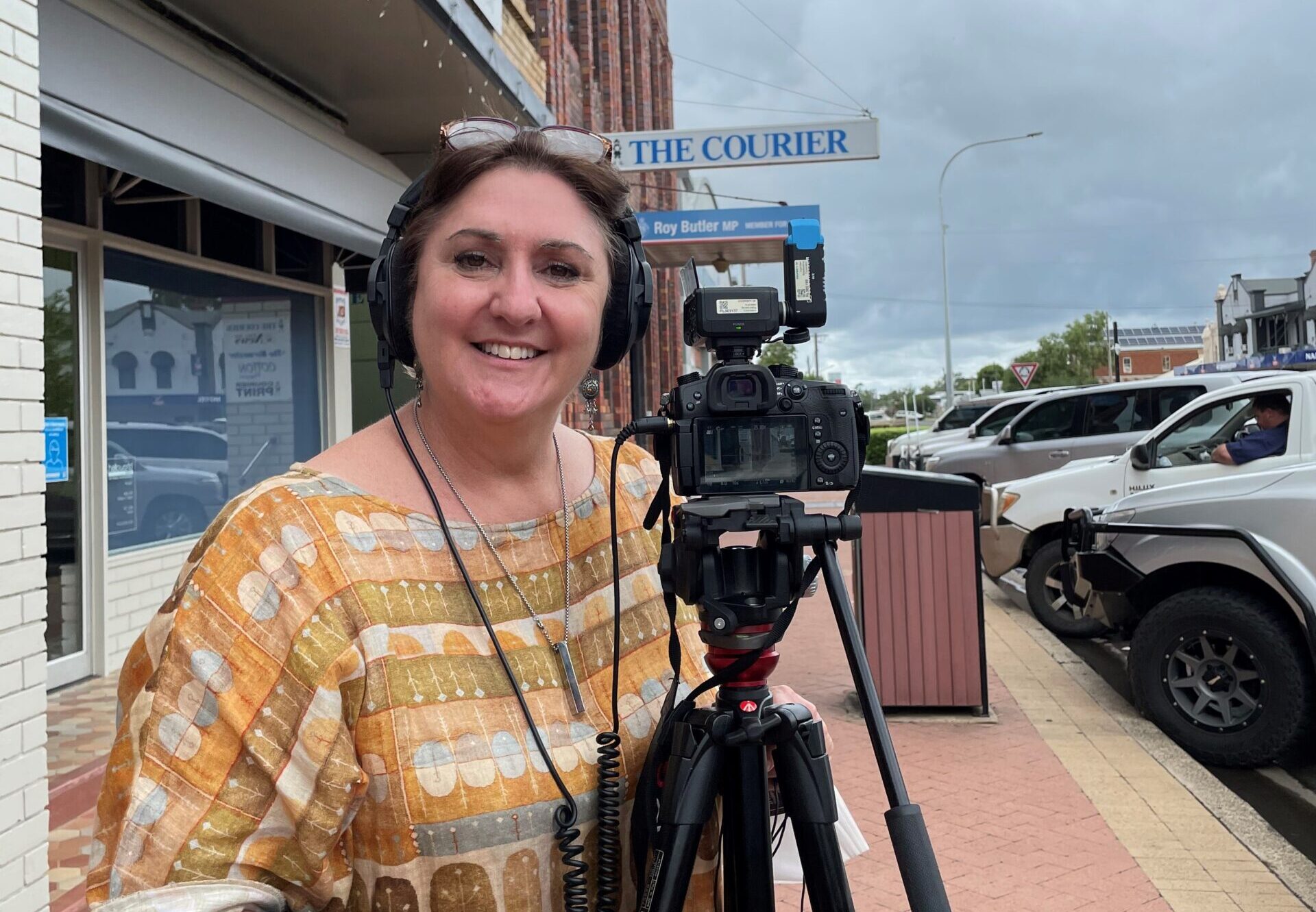 The Courier to feature on The Drum tonight