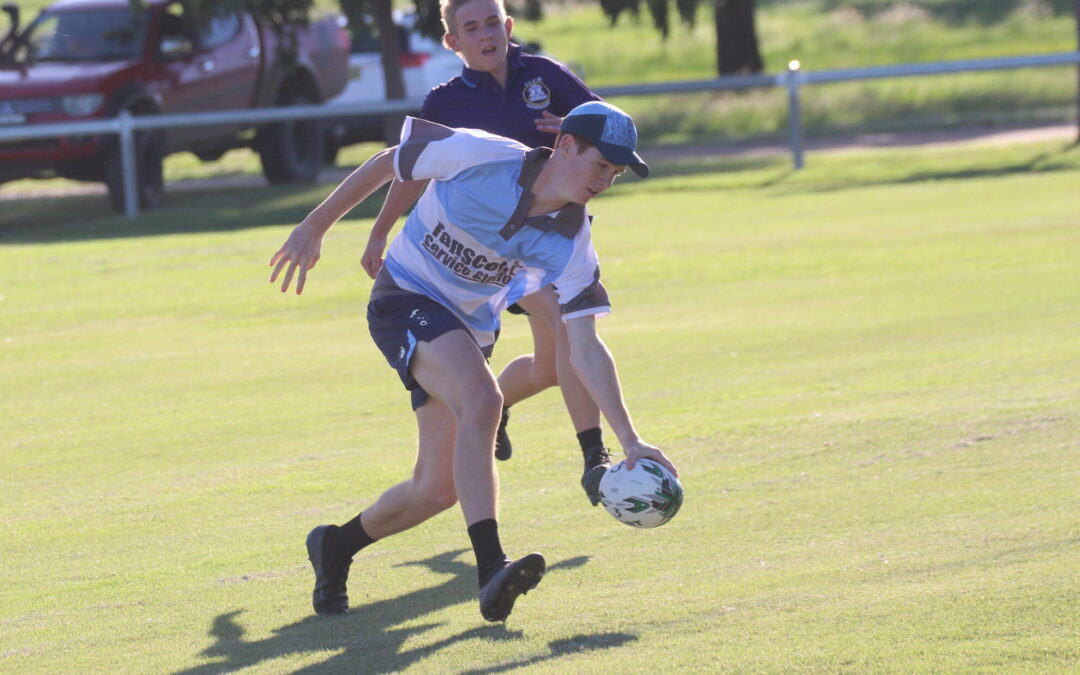 Narrabri Touch’s 2022 mixed competition gets underway at Cooma Oval