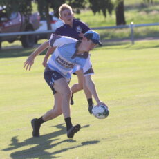 Narrabri Touch’s 2022 mixed competition gets underway at Cooma Oval