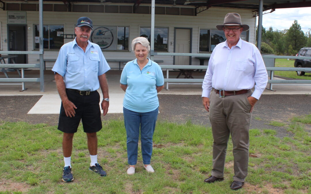 Solar support for Narrabri Clay Target Club