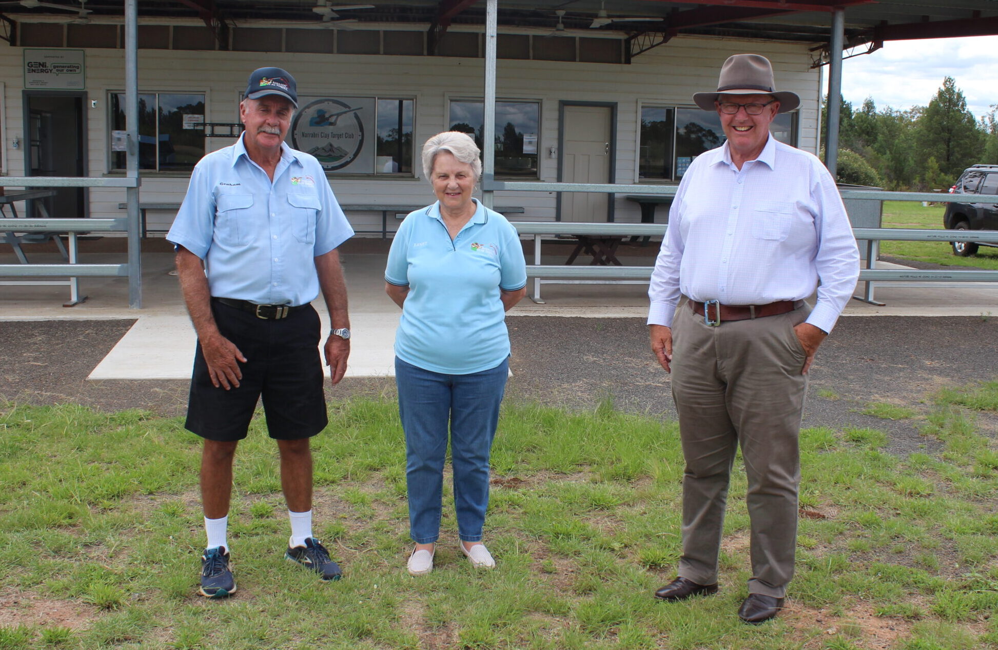 Solar support for Narrabri Clay Target Club