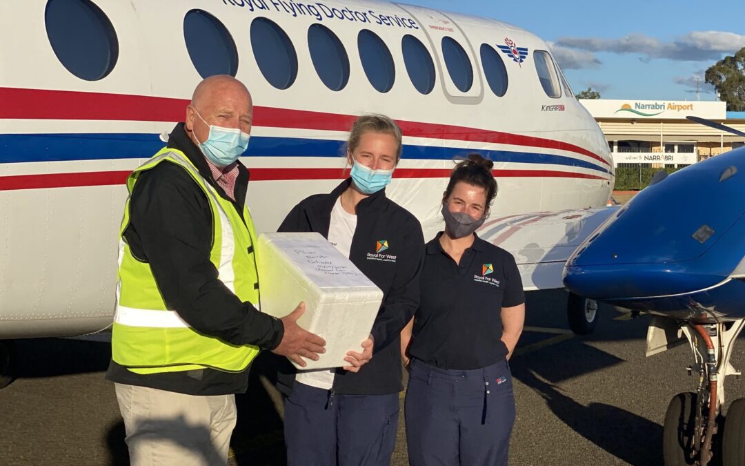 Royal Flying Doctor Service the nation’s most trusted charity