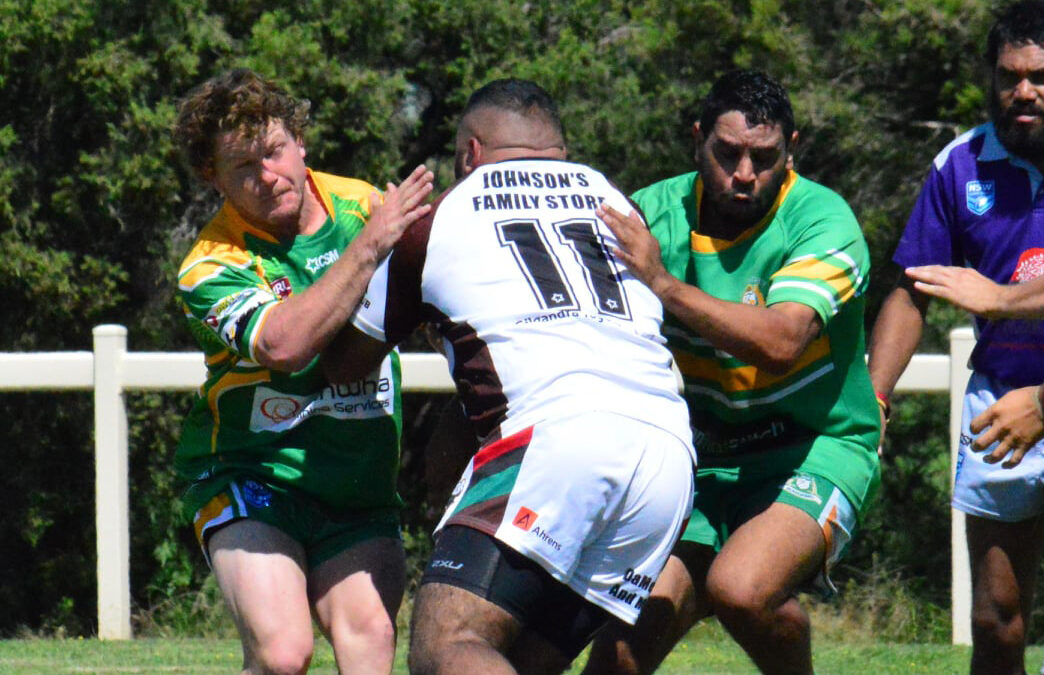 Promising signs for Boggabri Kangaroos in Jubilee Oval trial match victory