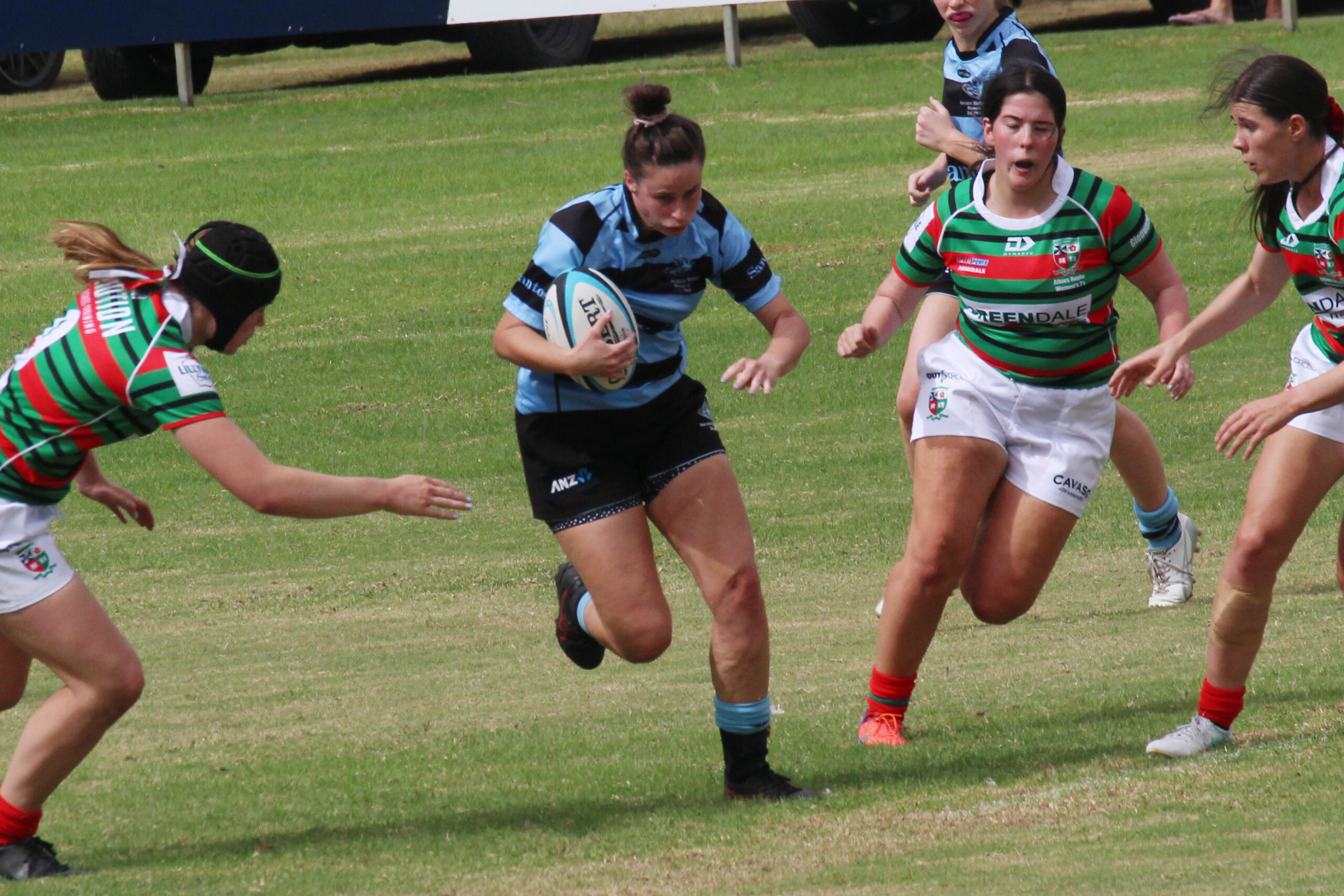 Narrabri Rugby Club’s women’s 10s side impresses in convincing win against St Albert’s
