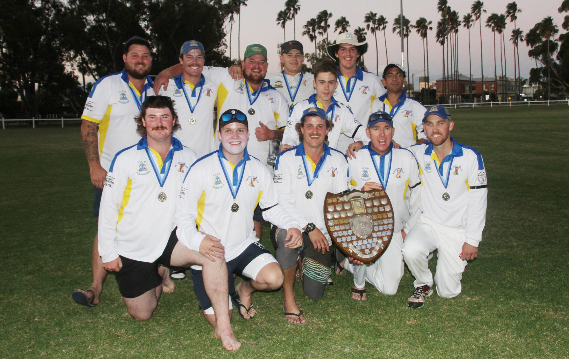 RSL secures second straight NDCA first grade premiership