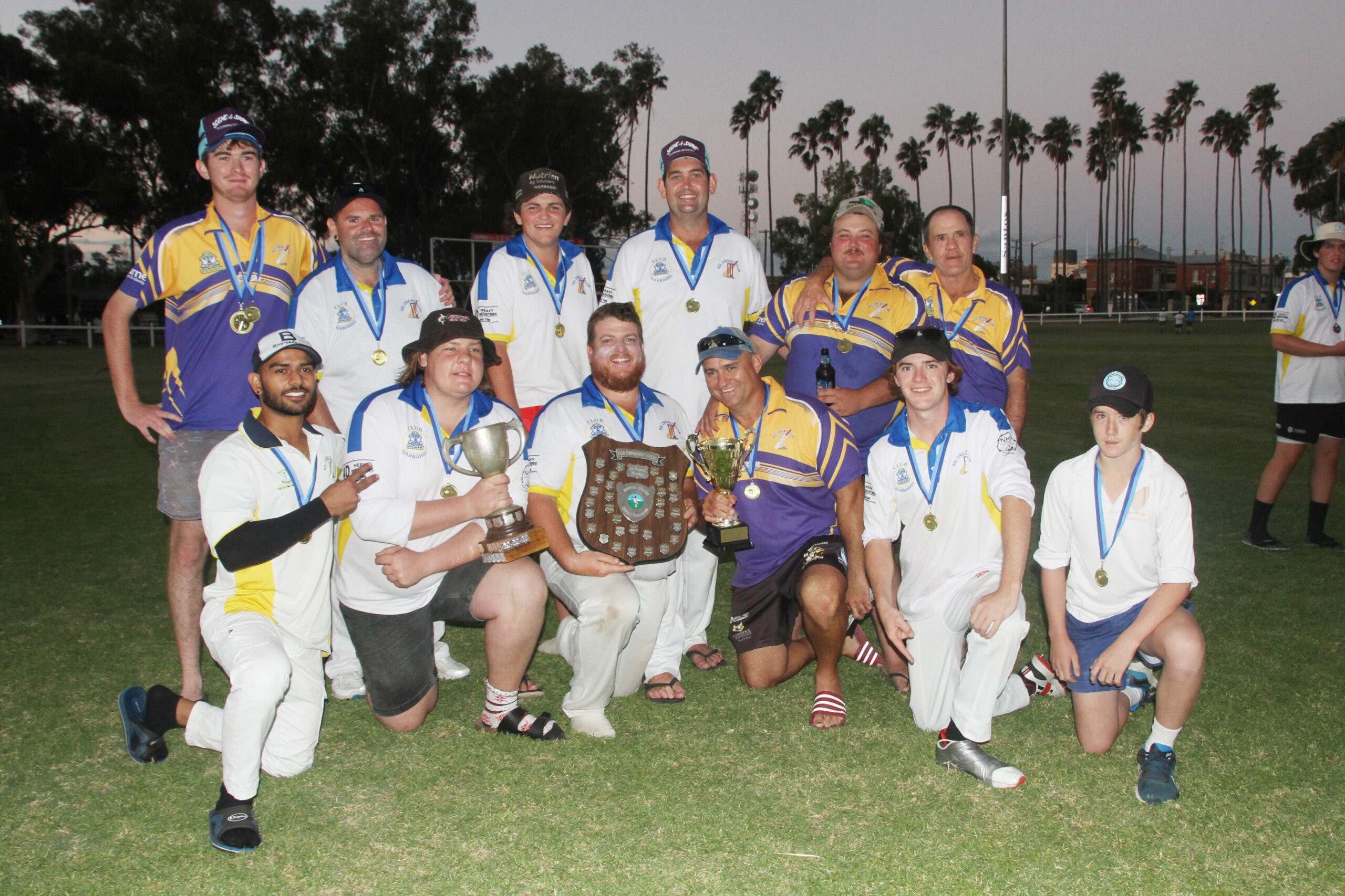 RSL celebrates fourth consecutive second grade grand final victory