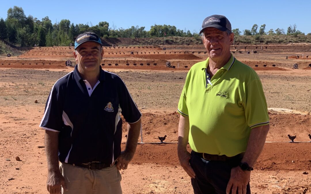 Narrabri Pistol Club honoured and excited to host another national championships event