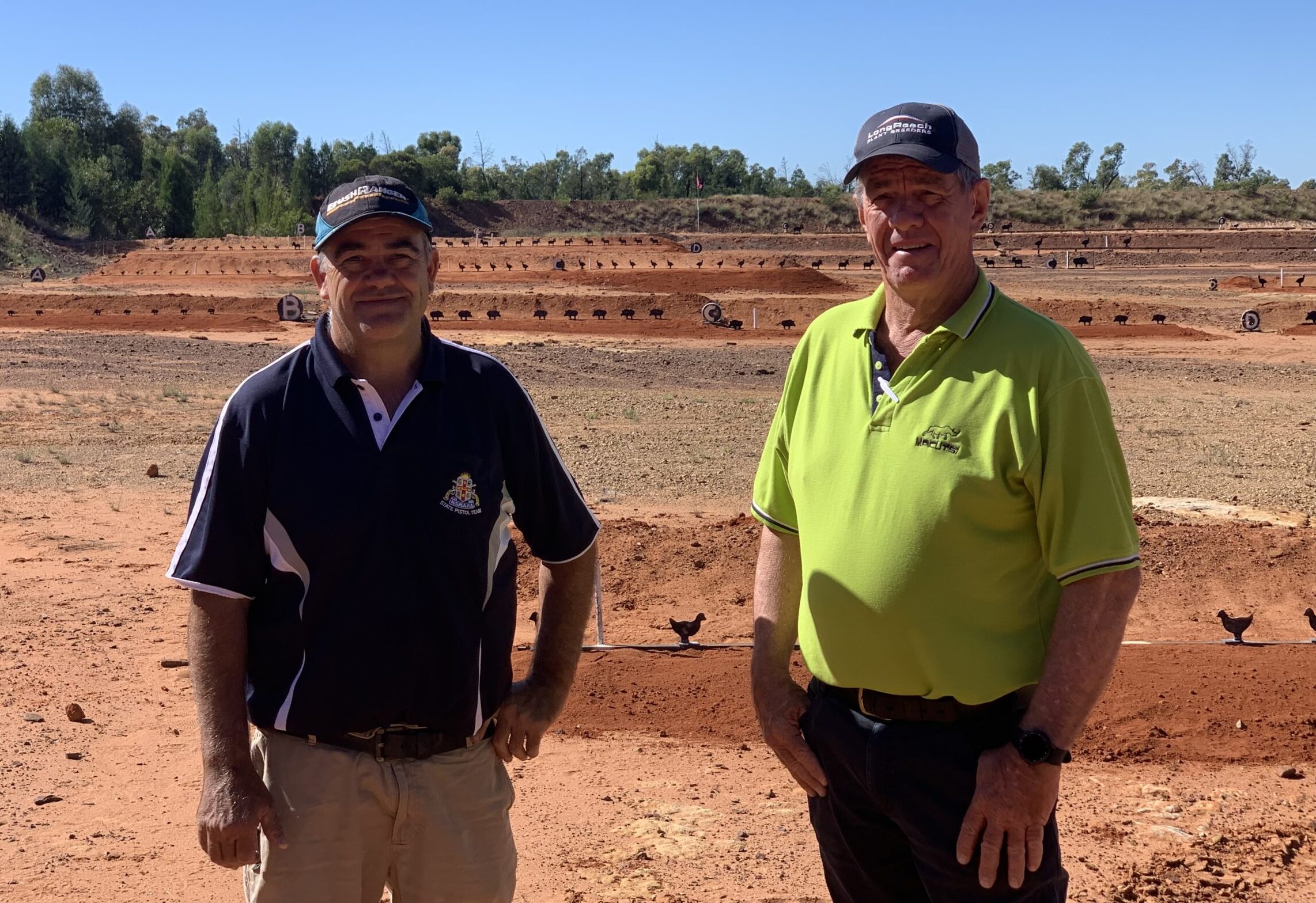 Narrabri Pistol Club honoured and excited to host another national championships event