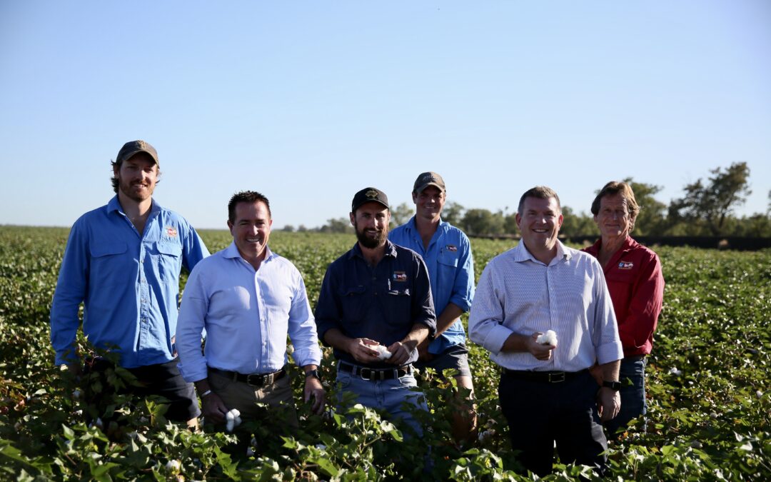 State Ministers visit the region