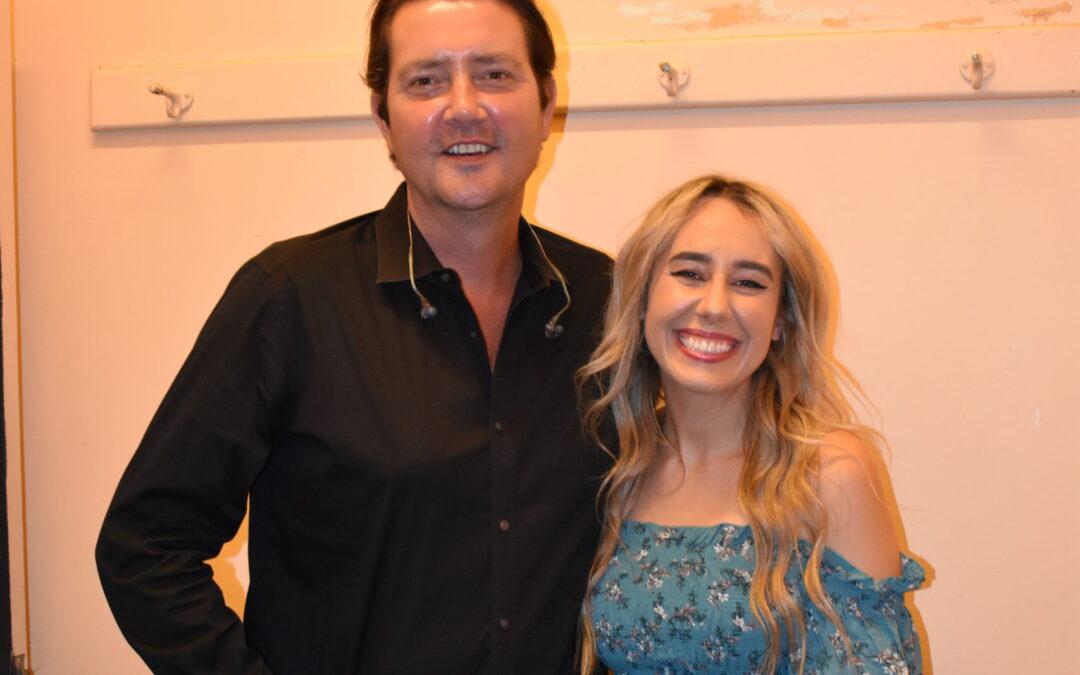 Adam Harvey at the Narrabri RSL Club | PHOTOS