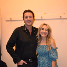 Adam Harvey at the Narrabri RSL Club | PHOTOS
