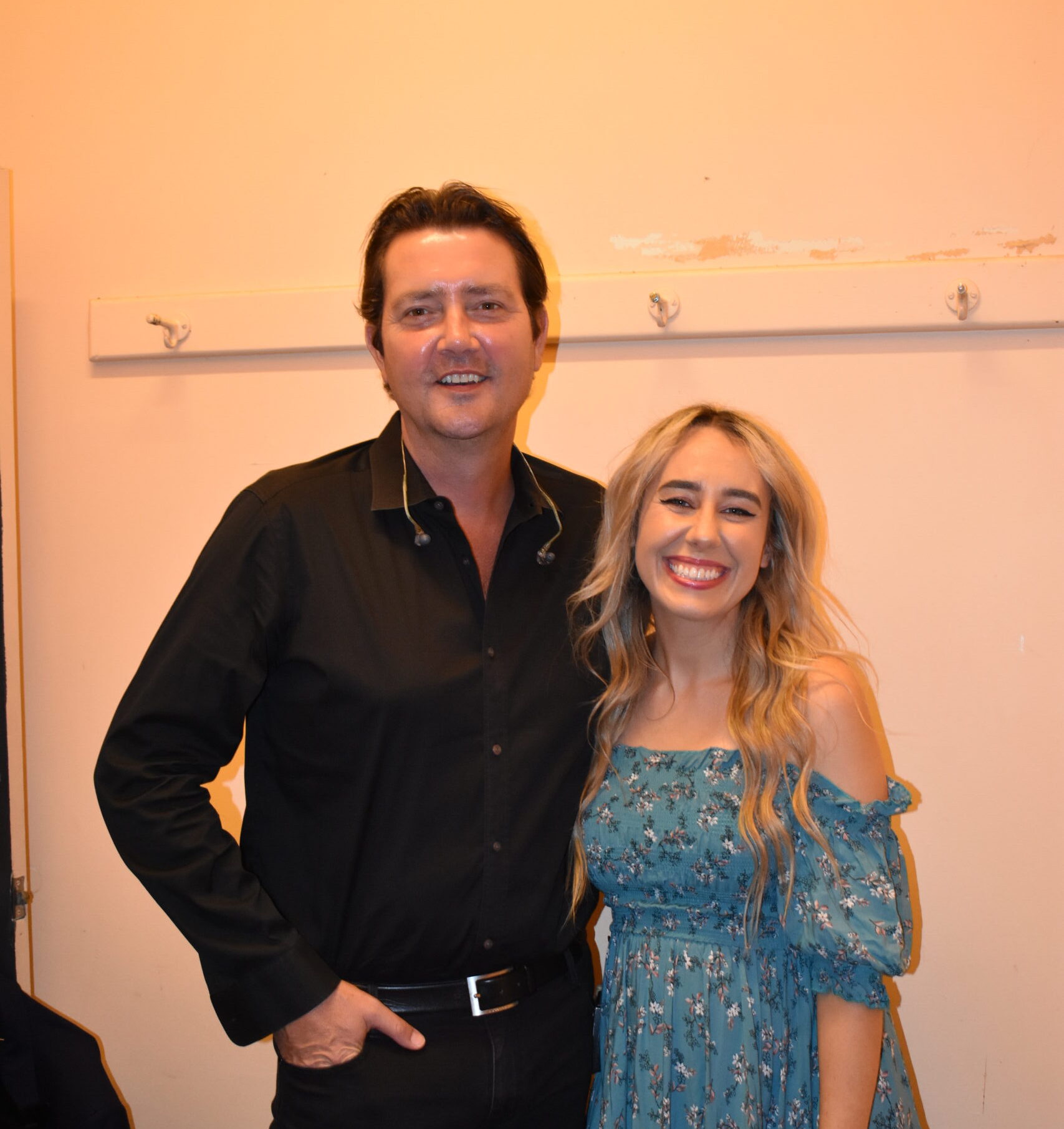 Adam Harvey at the Narrabri RSL Club | PHOTOS