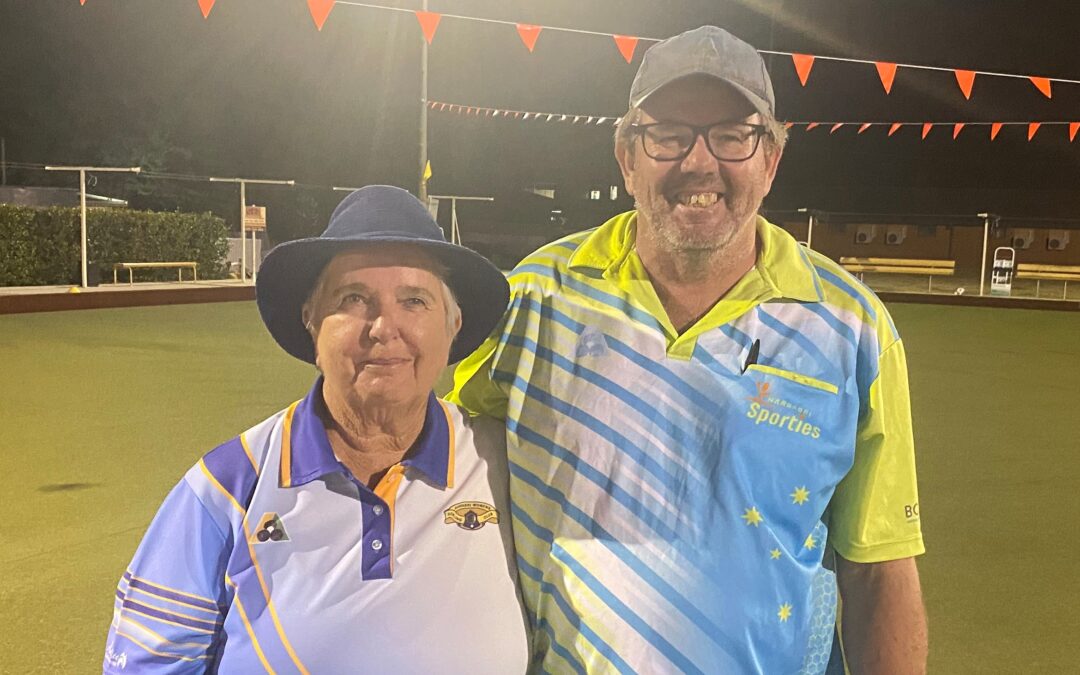 Eva Sadler and Trinity Kelly crowned Mixed Pairs champions