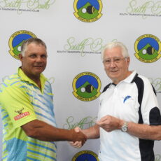 Norm Walford goes all the way to the Zone 3 Champion of Club Champions Singles final