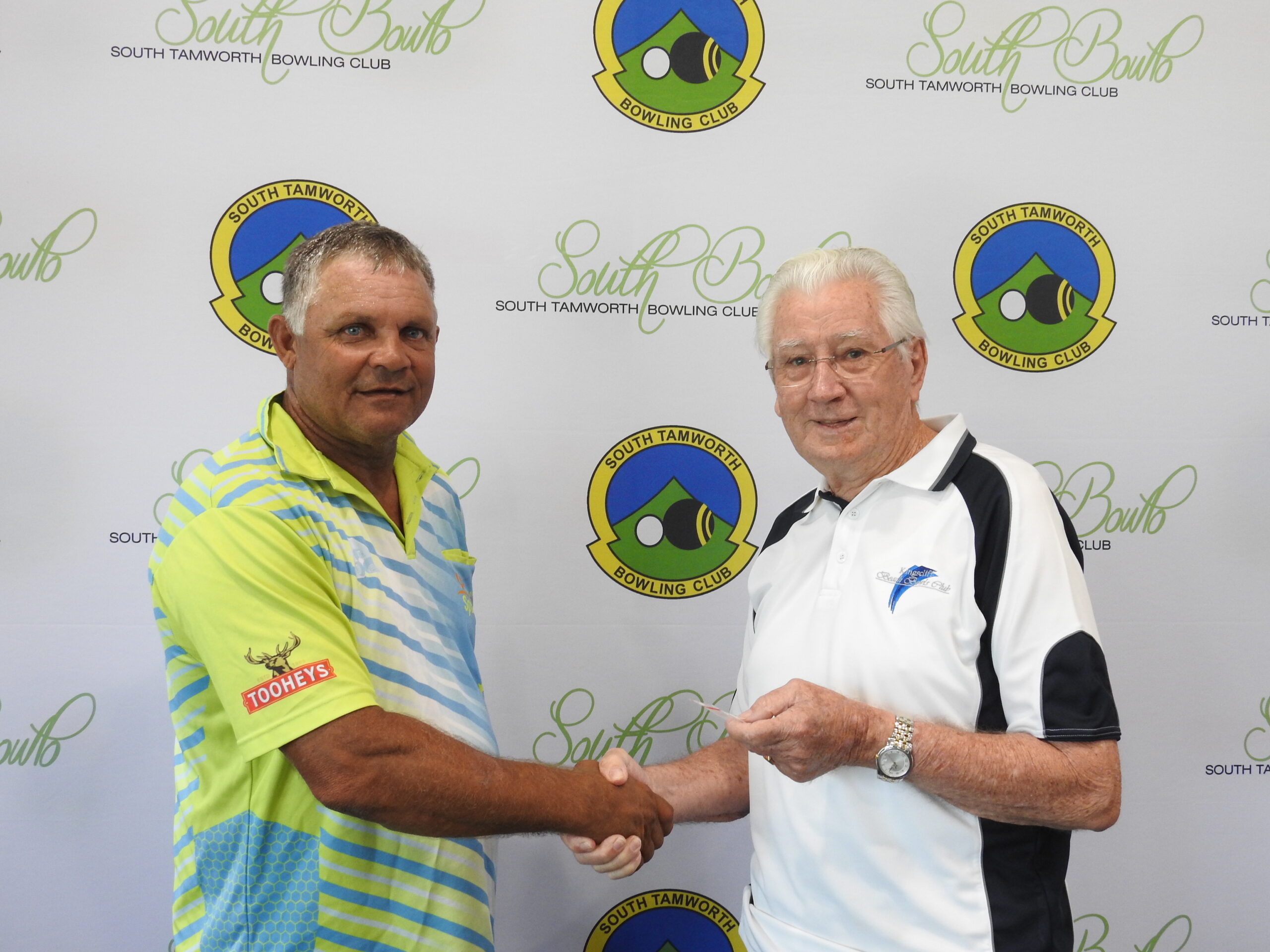 Norm Walford goes all the way to the Zone 3 Champion of Club Champions Singles final