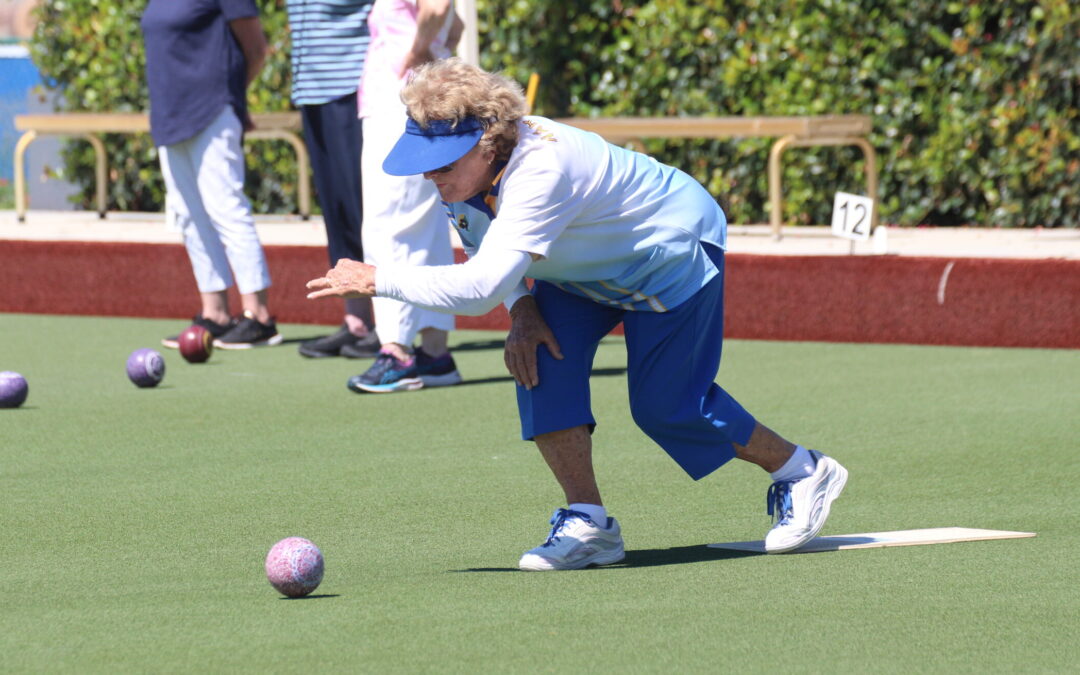 Narrabri Women’s Bowling Club’s 2022 season in full swing as Club Fours comp gets underway