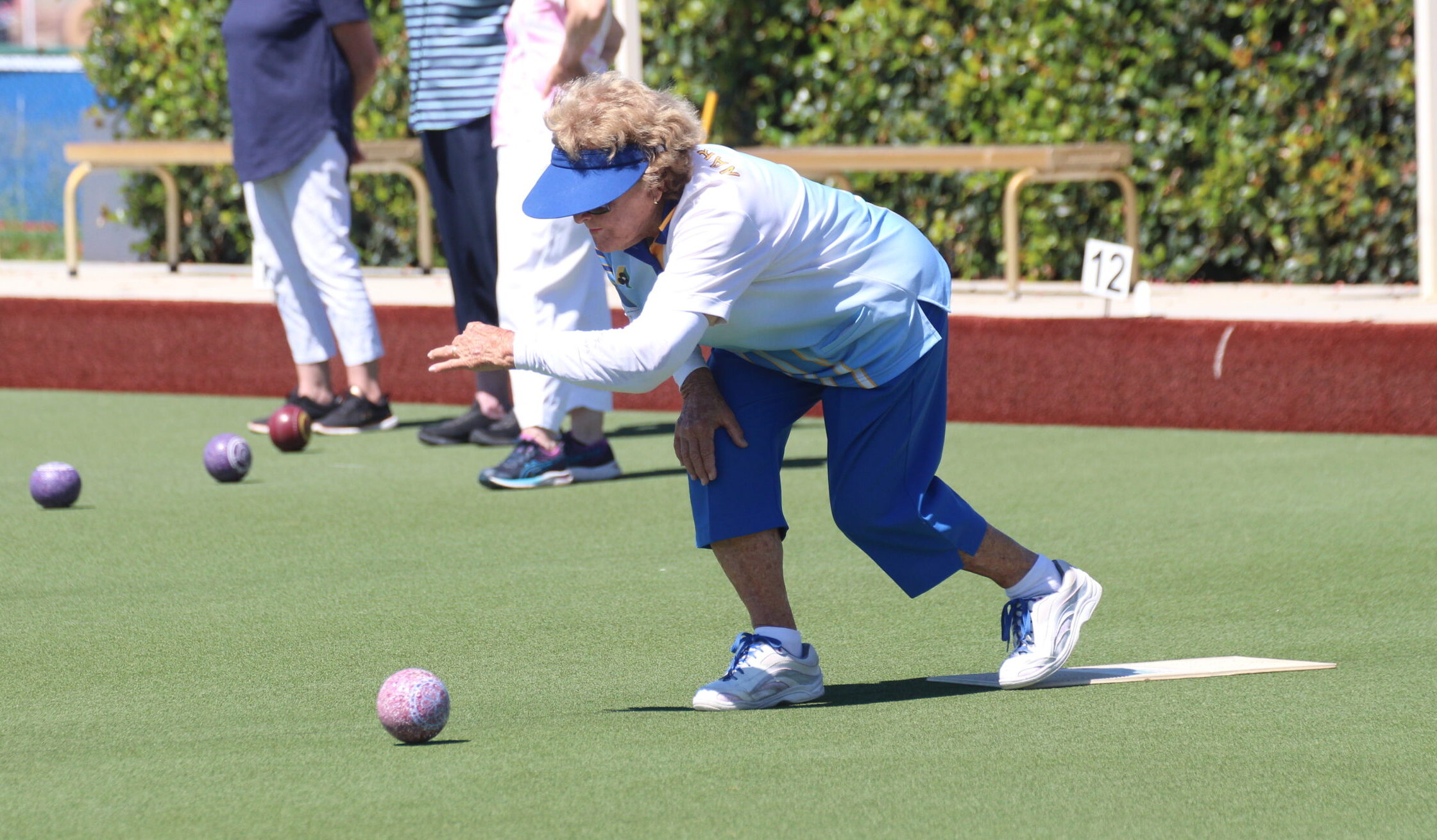 Narrabri Women’s Bowling Club’s 2022 season in full swing as Club Fours comp gets underway