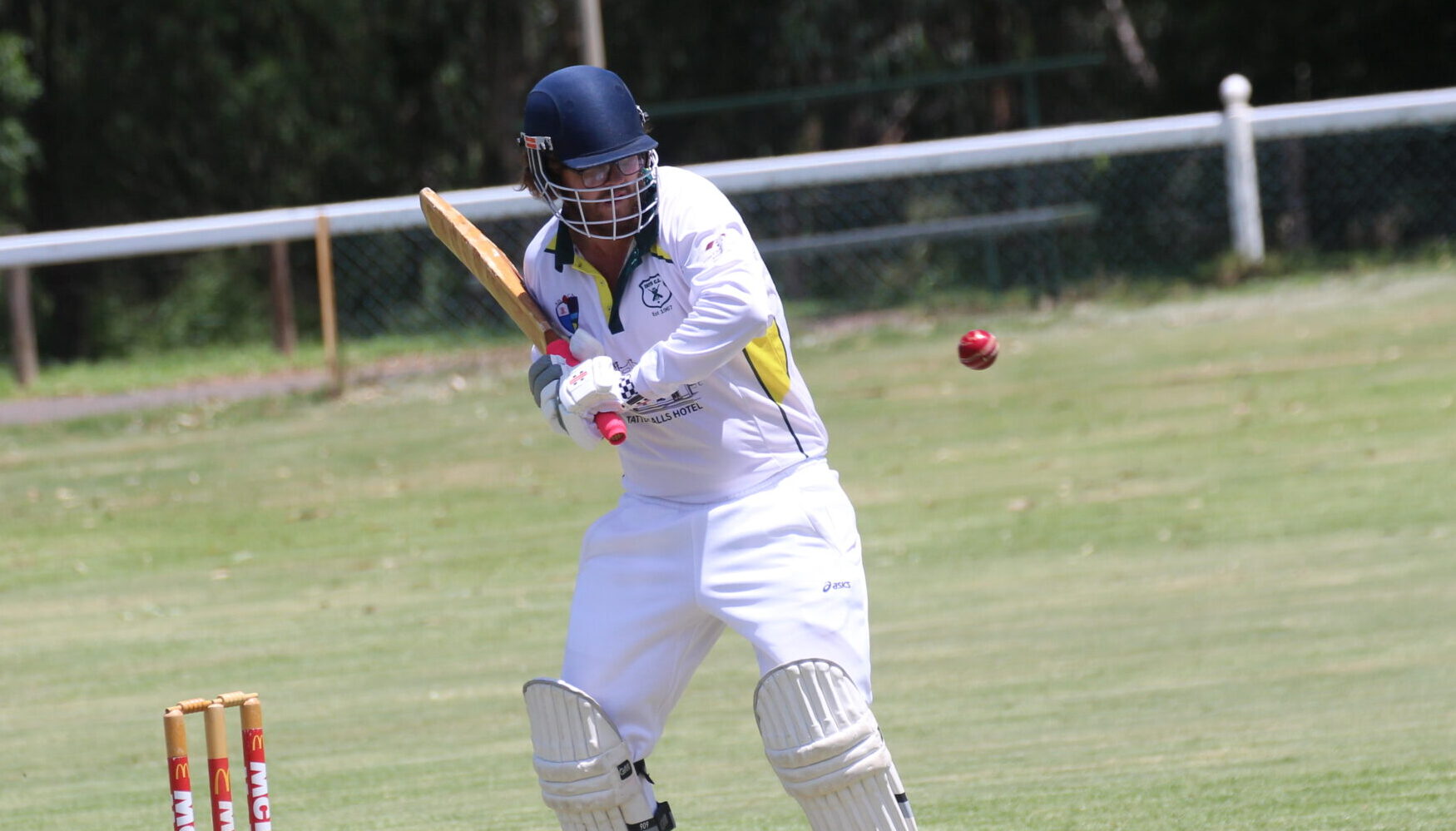 Tatts downs Tourist to claim second spot on the first grade ladder