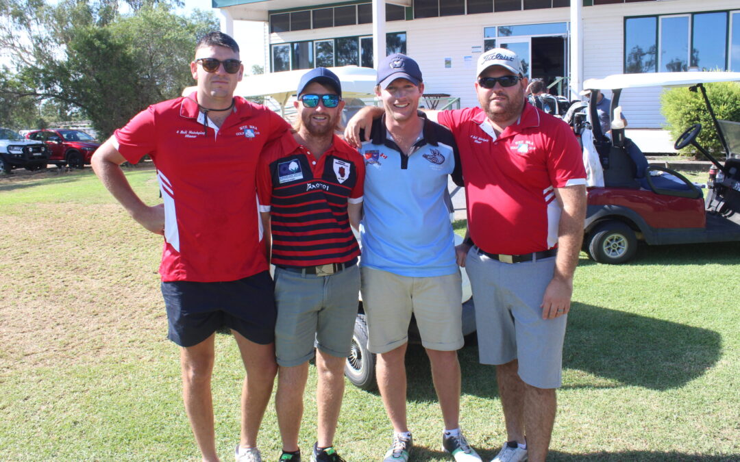 Wee Waa Golf Club hosts annual golf trip ambrose event