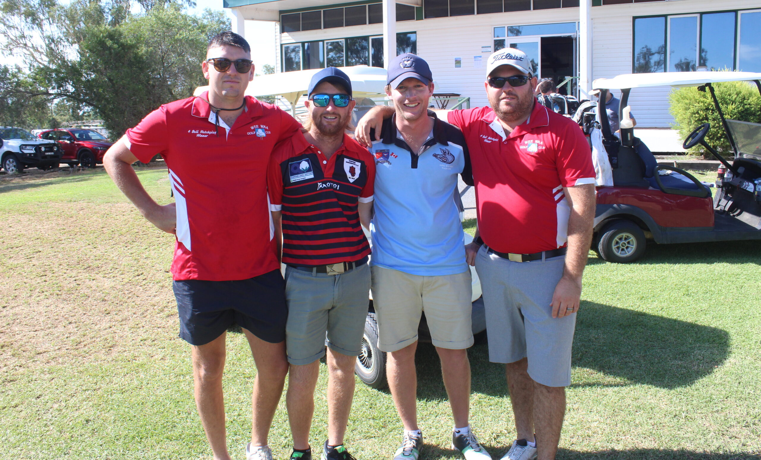 Wee Waa Golf Club hosts annual golf trip ambrose event - The Courier