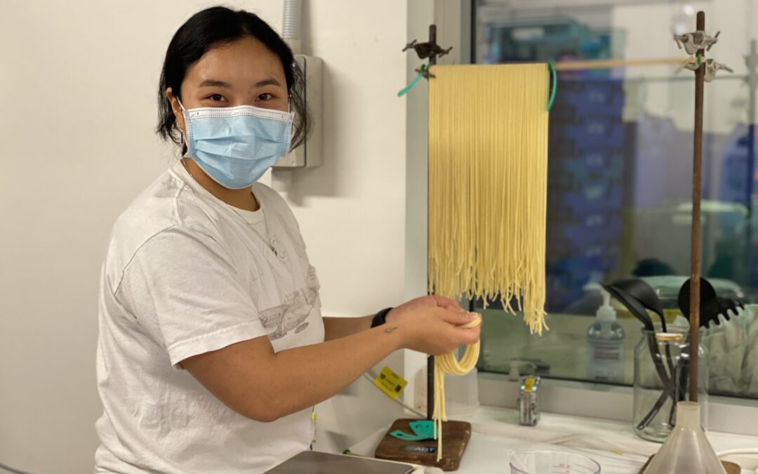 Discovering the science behind the perfect pasta
