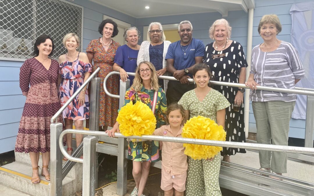 ‘Yellow door’ officially opened in Wee Waa