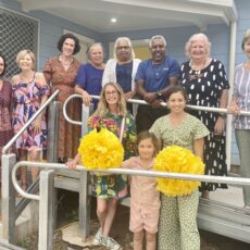 ‘Yellow door’ officially opened in Wee Waa