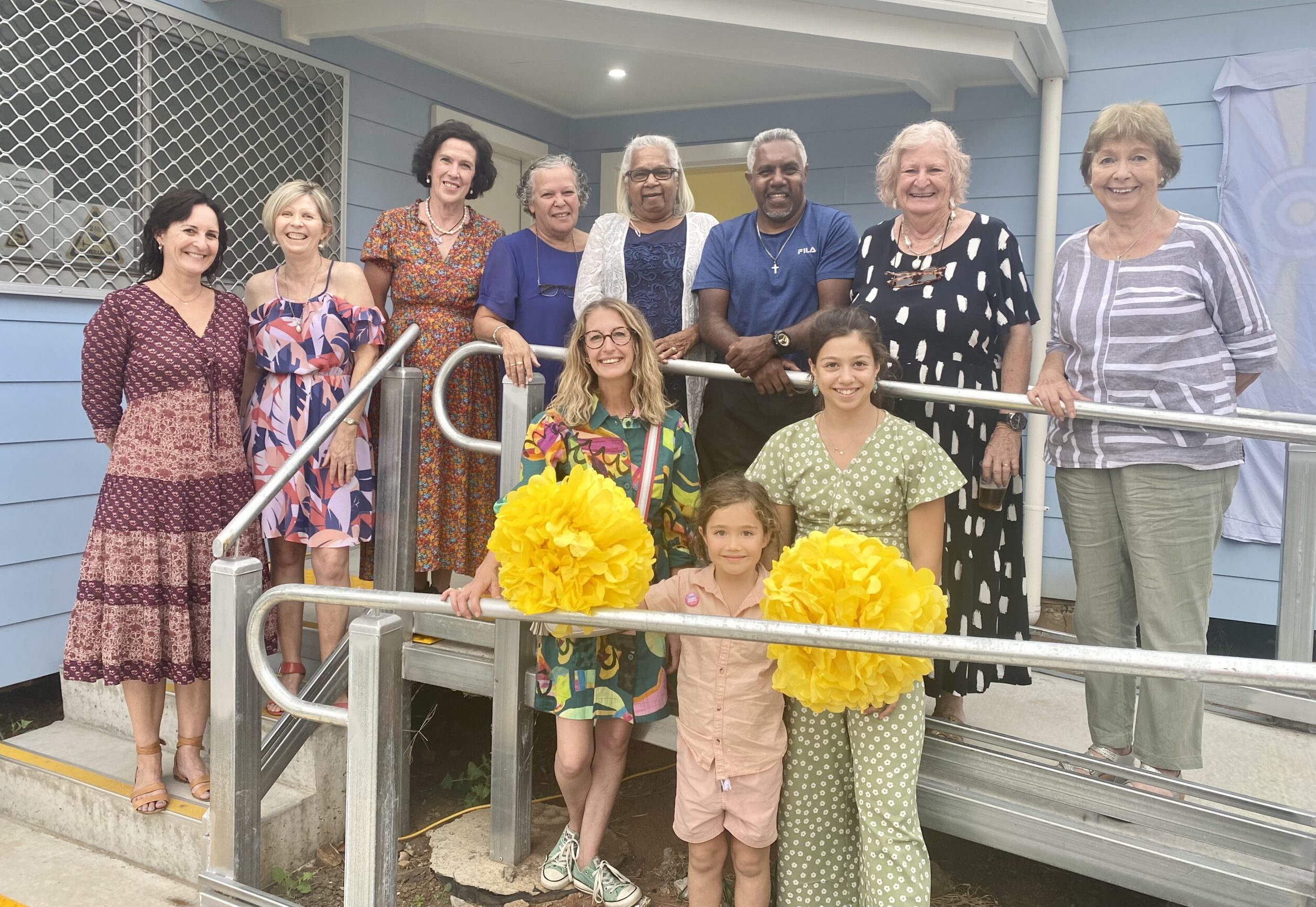 ‘Yellow door’ officially opened in Wee Waa