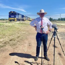 Inland Rail project will bring new  investment to Narrabri: Deputy PM
