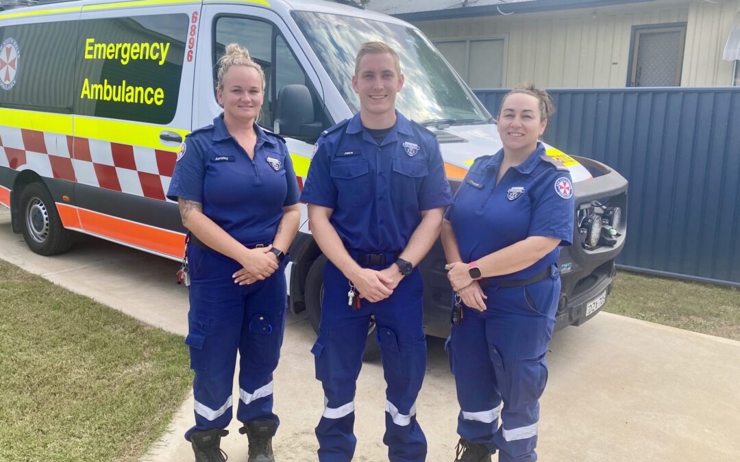 Ambos give new recruit a warm Wee Waa welcome