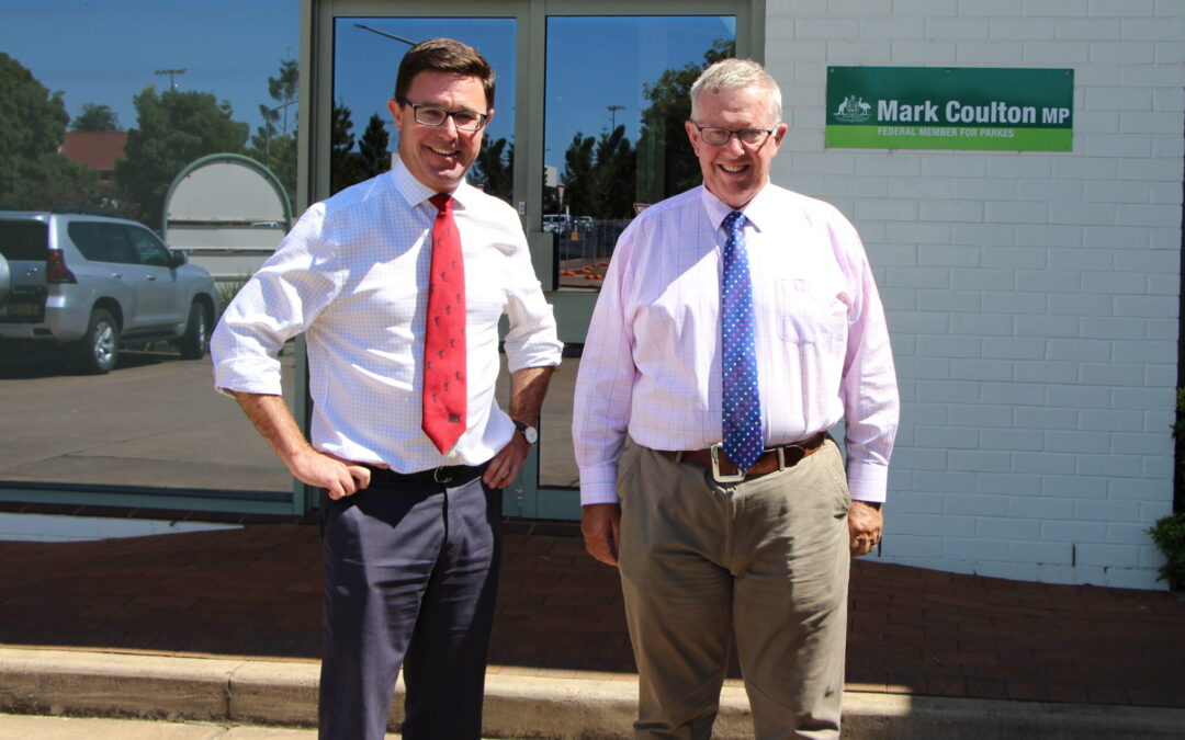 Agriculture Minister announces cotton grant