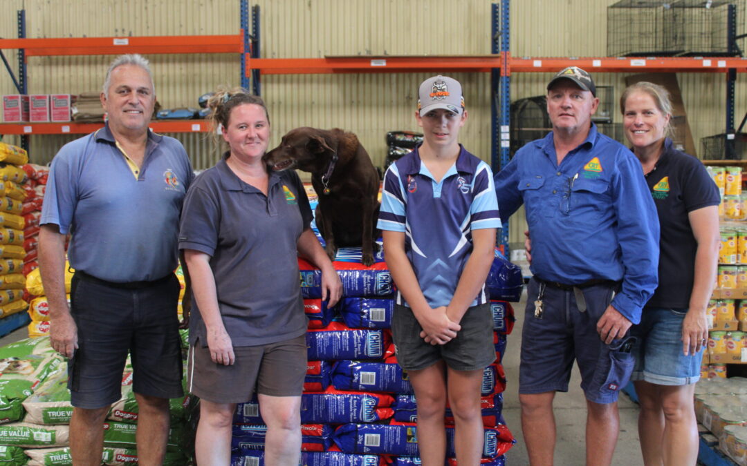 Narrabri Farm Centre proprietors celebrate one-year anniversary