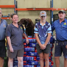 Narrabri Farm Centre proprietors celebrate one-year anniversary